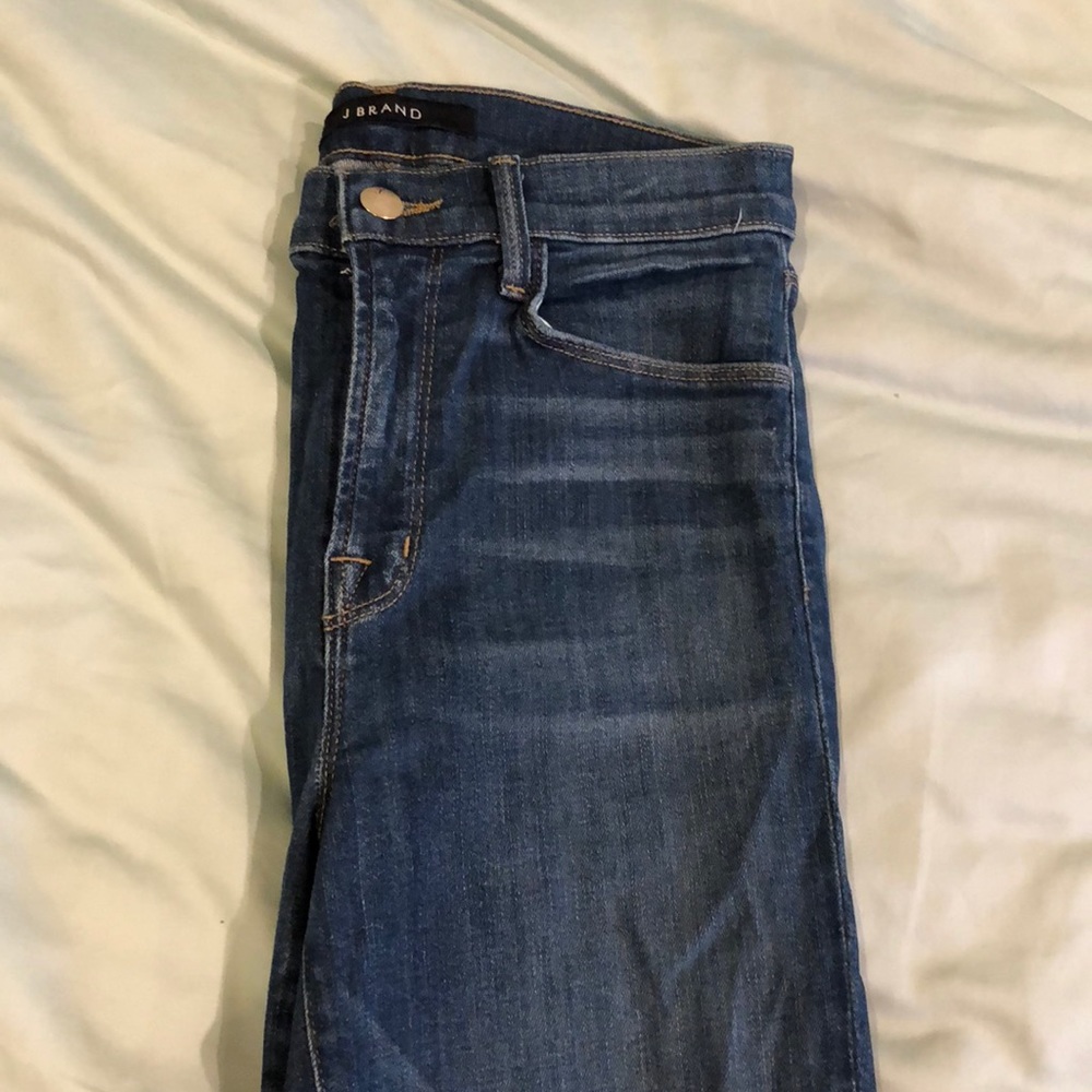 J Brand Maria high waisted skinny jeans
